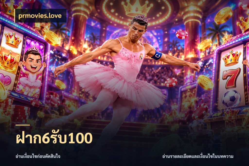 ฝาก6รับ100 prmovies.love จับคู่โบนัสกับสไตล์เกมที่ชอบ
