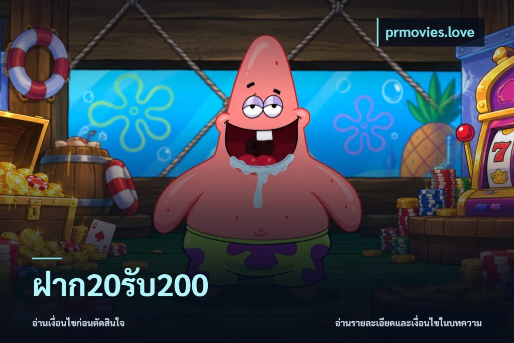 ฝาก20รับ200