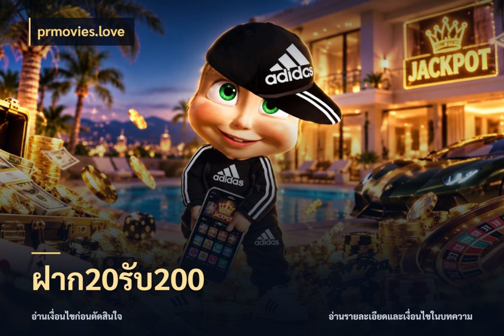 ฝาก20รับ200 จับคู่โบนัสกับสไตล์เกมที่ชอบ สไตล์ prmovies.love