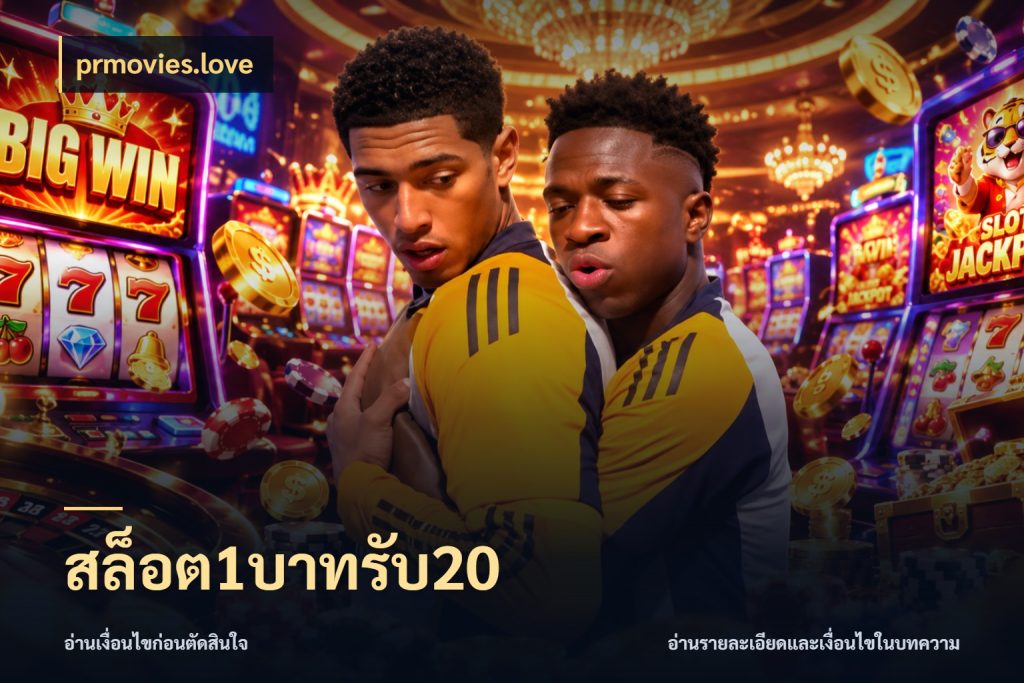 สล็อต1บาทรับ20 prmovies.love โปรยอดรับที่สายเกมสนใจ