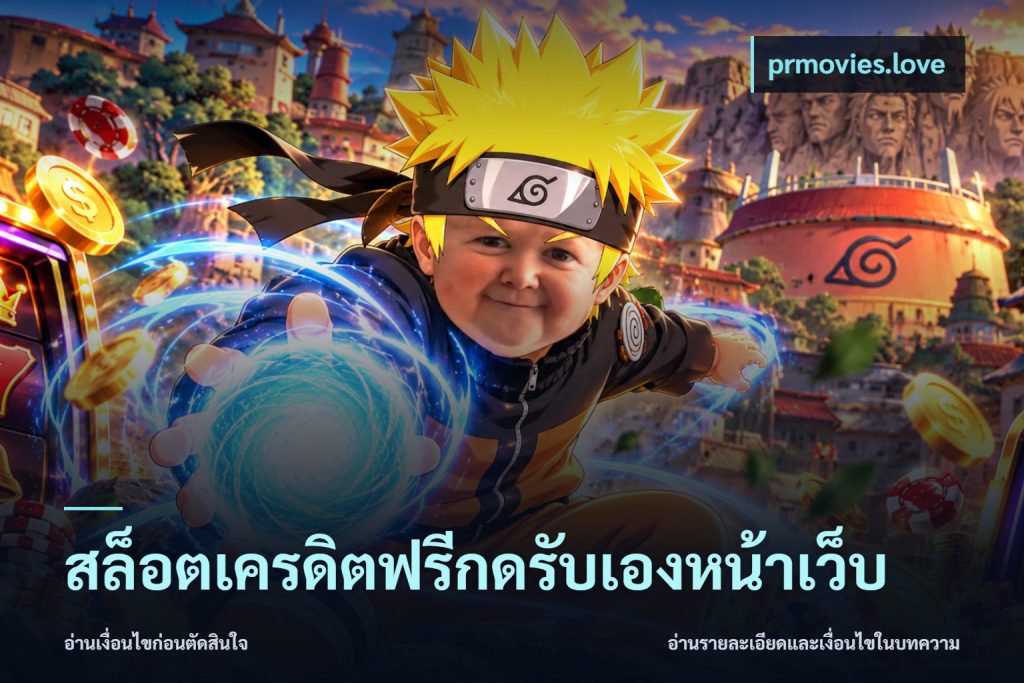 สล็อตเครดิตฟรีกดรับเองหน้าเว็บ