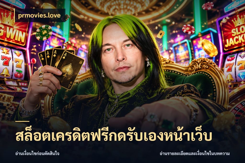 สล็อตเครดิตฟรีกดรับเองหน้าเว็บ prmovies.love รู้จักยอดและขอบเขตของเครดิตฟรี