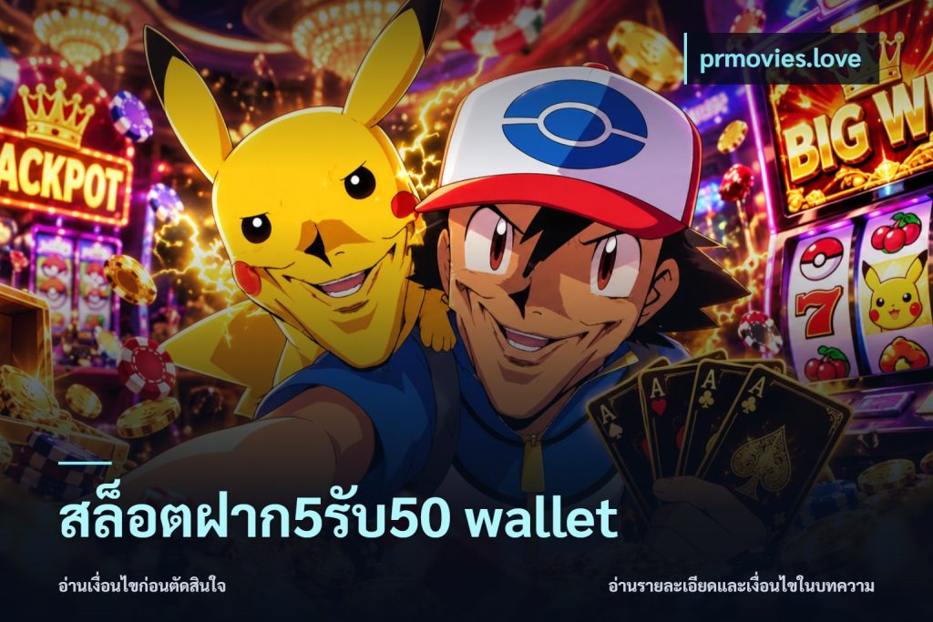 สล็อตฝาก5รับ50 wallet
