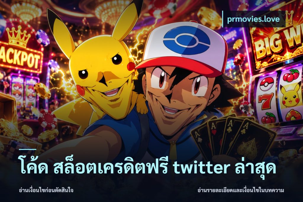 โค้ด สล็อตเครดิตฟรี twitter ล่าสุด