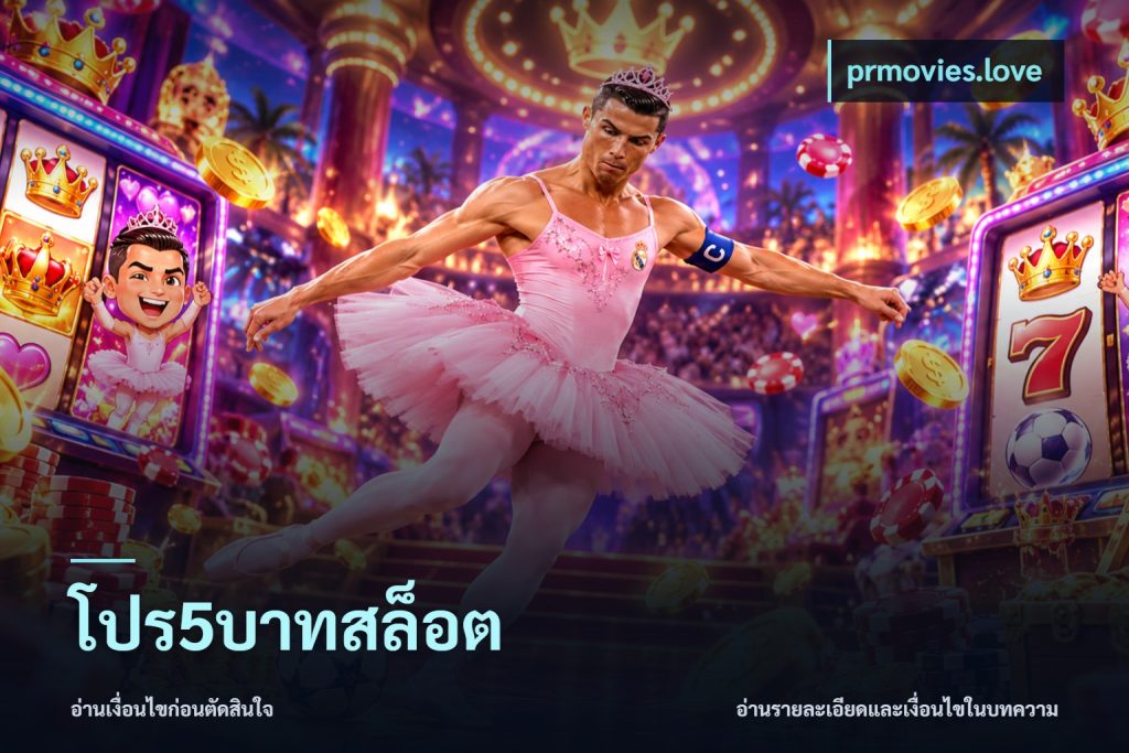 โปร5บาทสล็อต