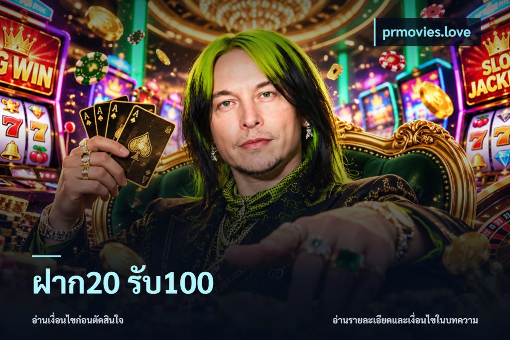 ฝาก20 รับ100
