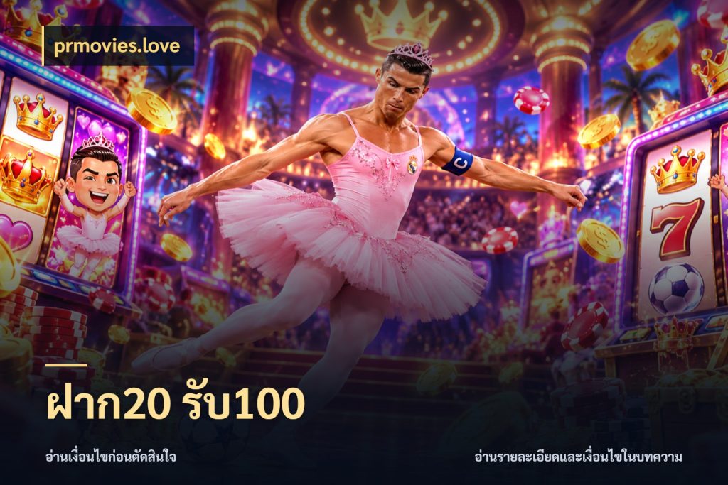ฝาก20 รับ100 prmovies.love สีสันของโปรฝากและยอดรับ