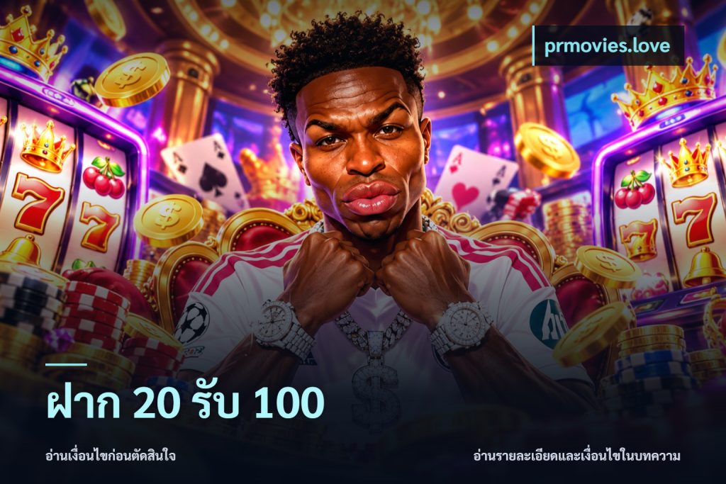 ฝาก 20 รับ 100