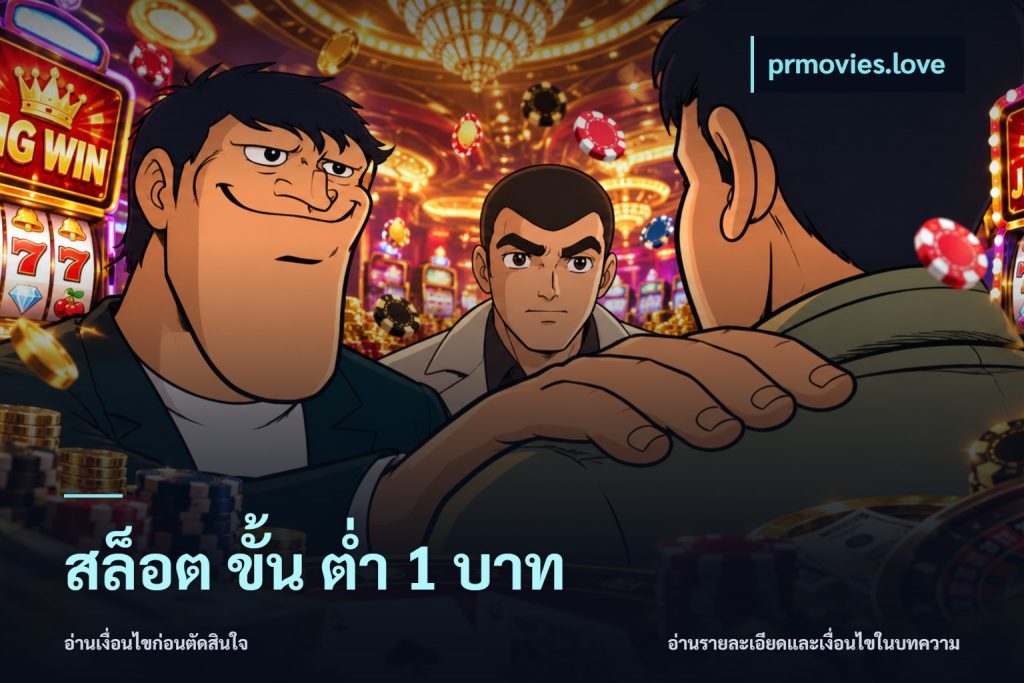 สล็อต ขั้น ต่ํา 1 บาท