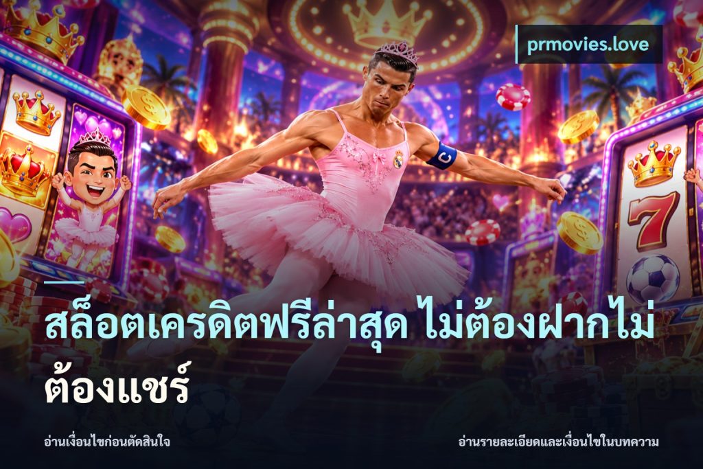 สล็อตเครดิตฟรีล่าสุด ไม่ต้องฝากไม่ต้องแชร์