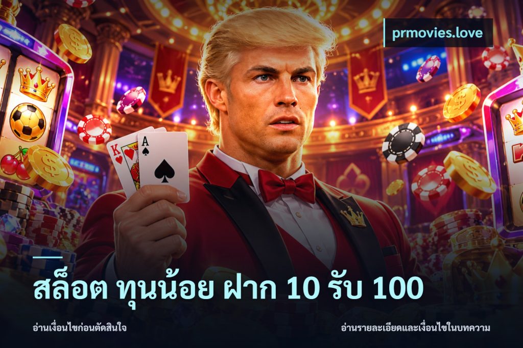 สล็อต ทุนน้อย ฝาก 10 รับ 100