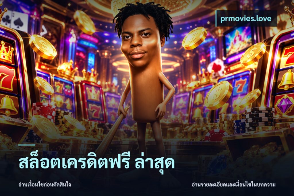 สล็อตเครดิตฟรี ล่าสุด