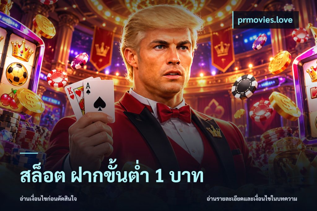 สล็อต ฝากขั้นต่ํา 1 บาท