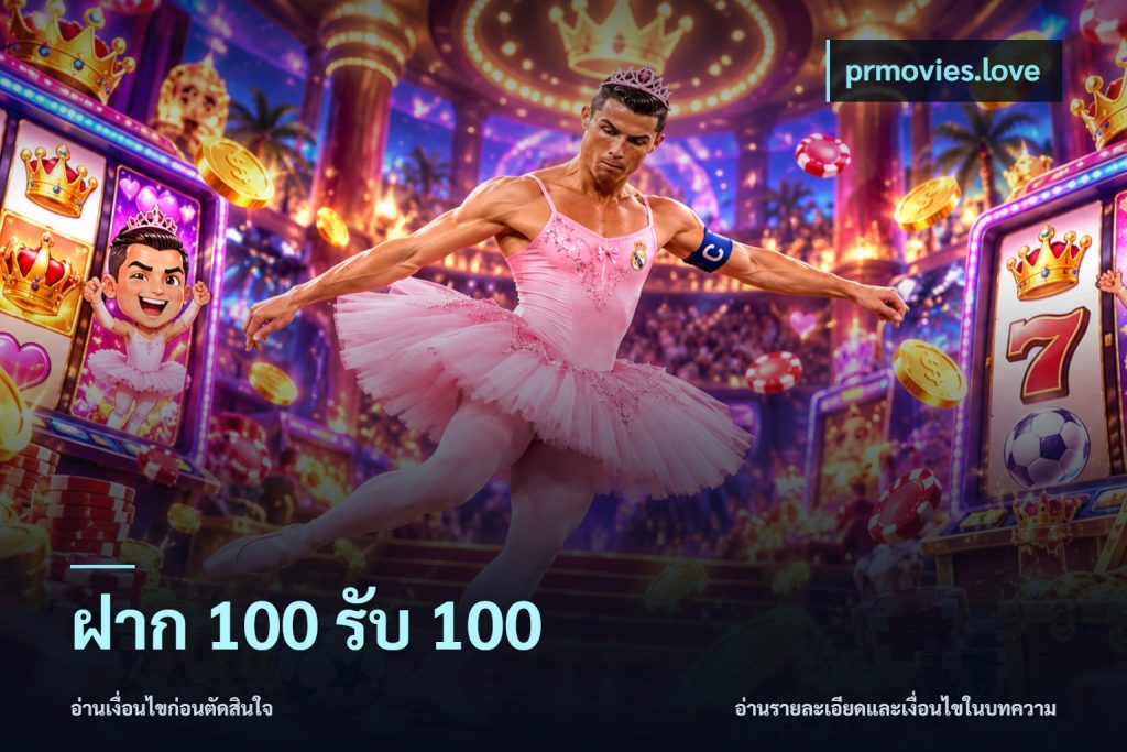 ฝาก 100 รับ 100