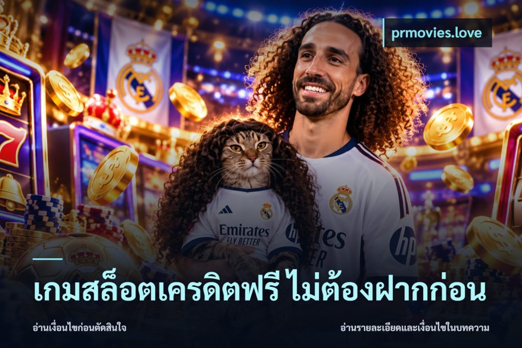 เกมสล็อตเครดิตฟรี ไม่ต้องฝากก่อน