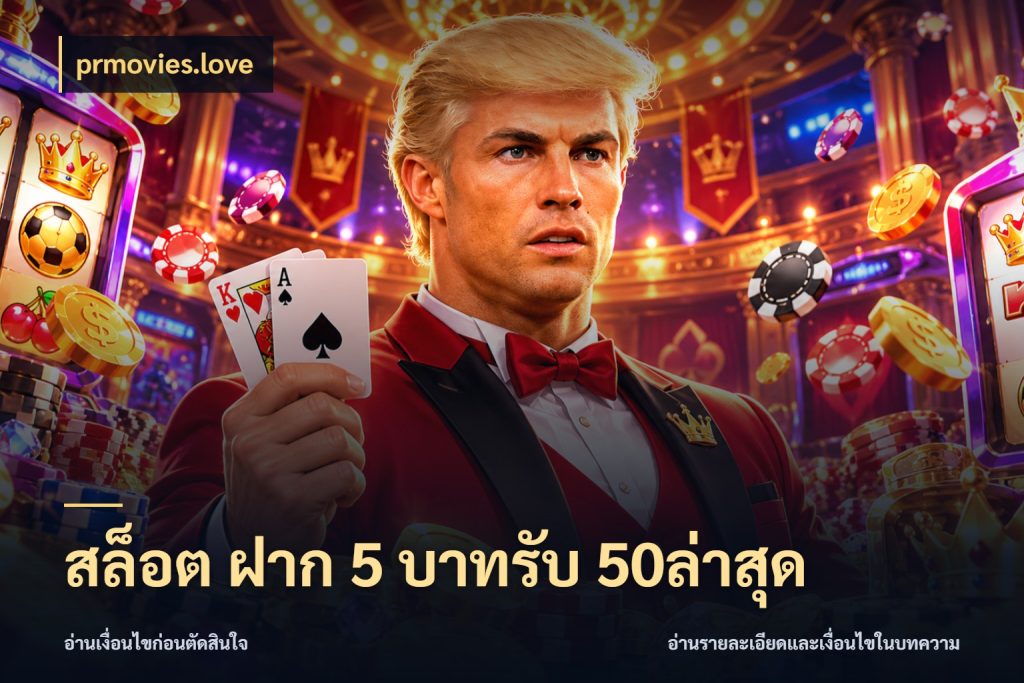 สล็อต ฝาก 5 บาทรับ 50ล่าสุด จุดเด่นของเครดิตที่คนชอบเกมอยากรู้ สไตล์ prmovies.love