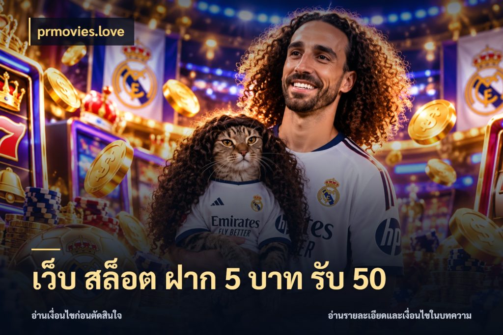 เว็บ สล็อต ฝาก 5 บาท รับ 50 prmovies.love รูปแบบโบนัสกับสิทธิ์ของสายเกม