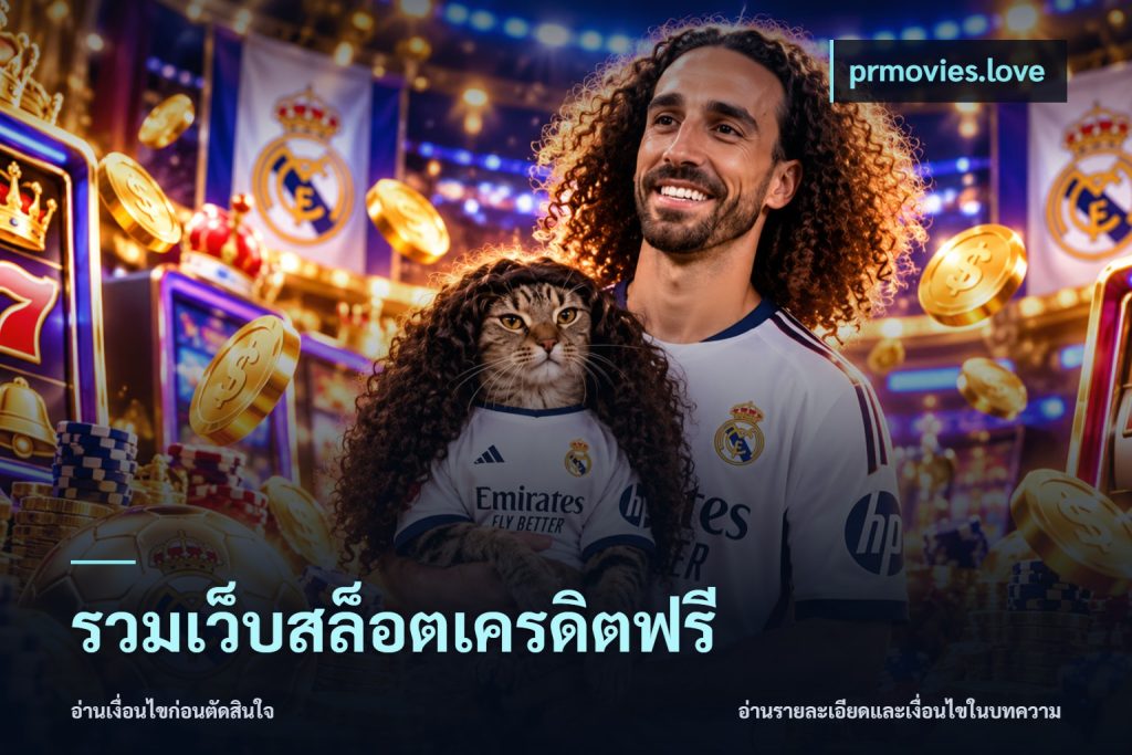 รวมเว็บสล็อตเครดิตฟรี