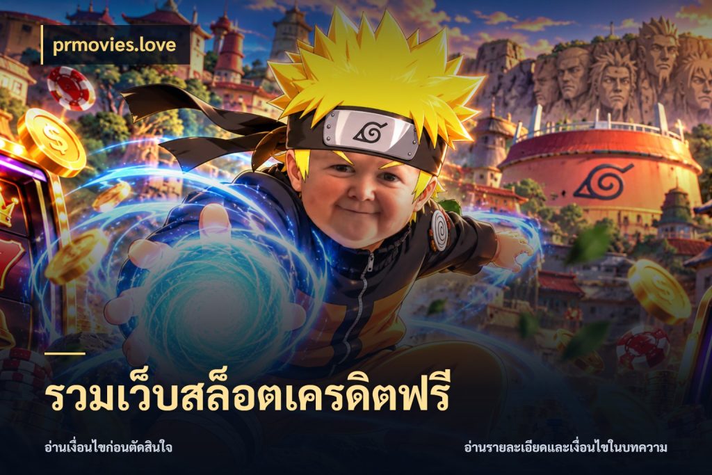 รวมเว็บสล็อตเครดิตฟรี prmovies.love สายโบนัสเลือกมุมเครดิตให้ตรงสไตล์