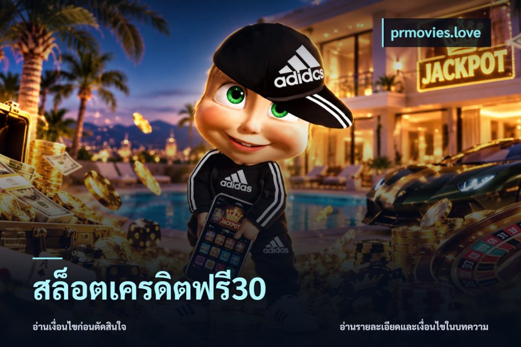 สล็อตเครดิตฟรี30