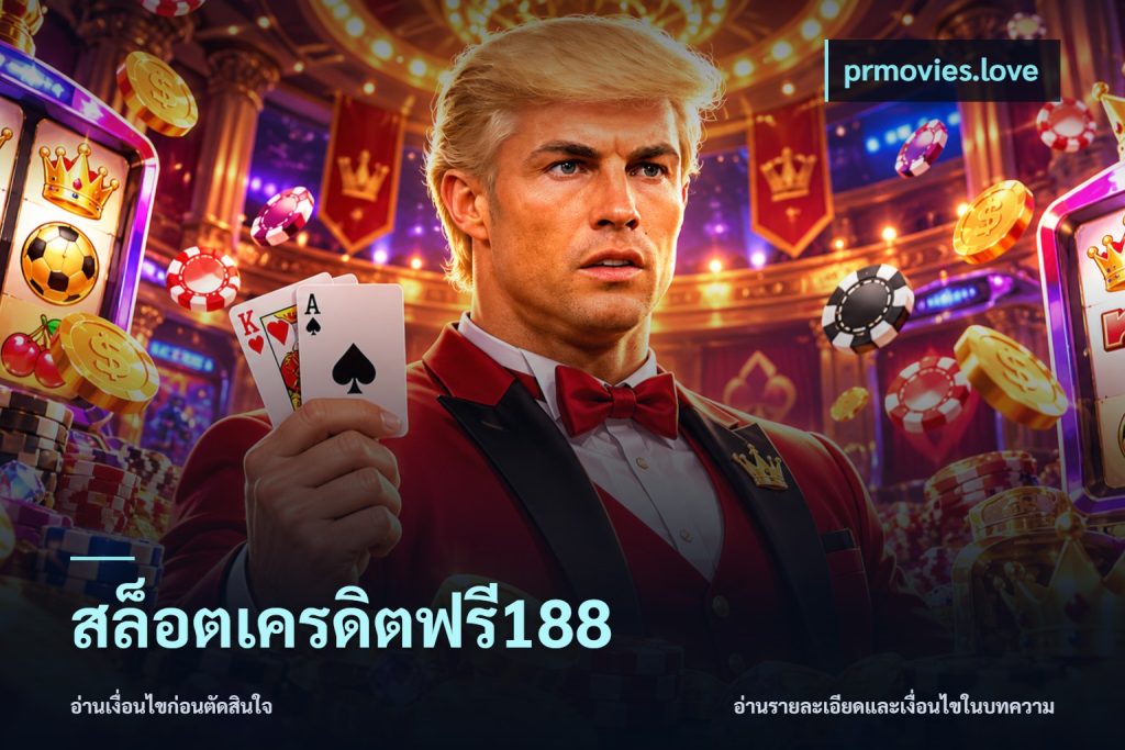 สล็อตเครดิตฟรี188