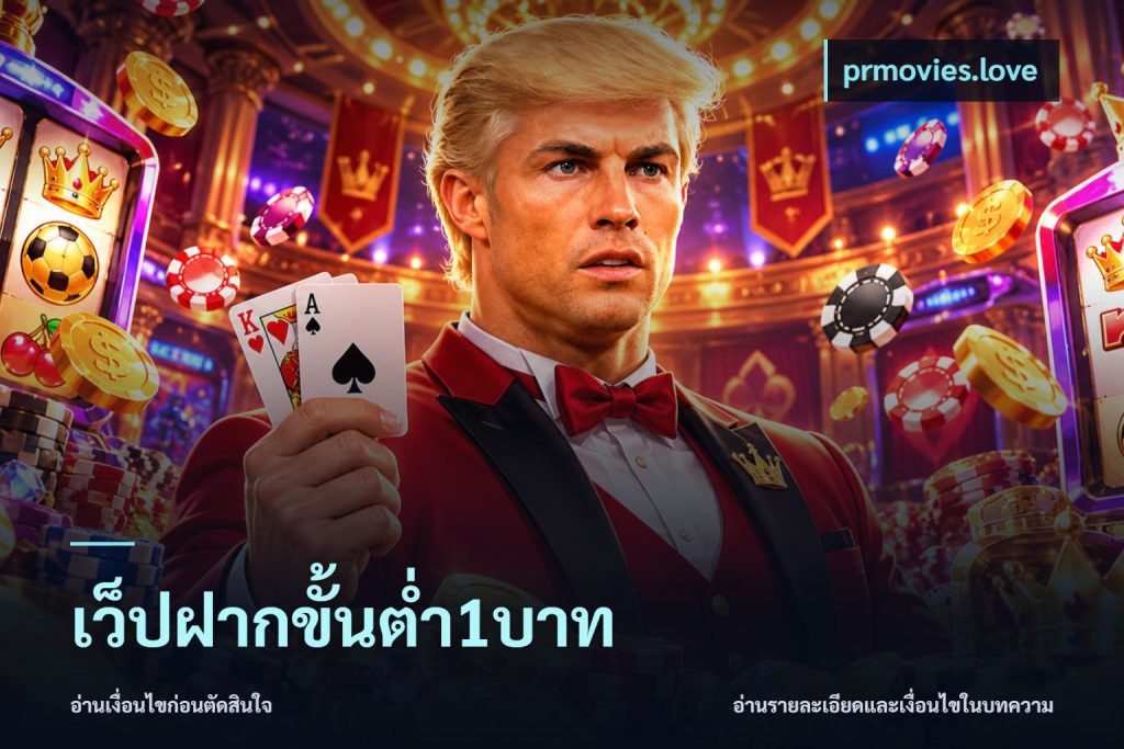 เว็ปฝากขั้นต่ำ1บาท