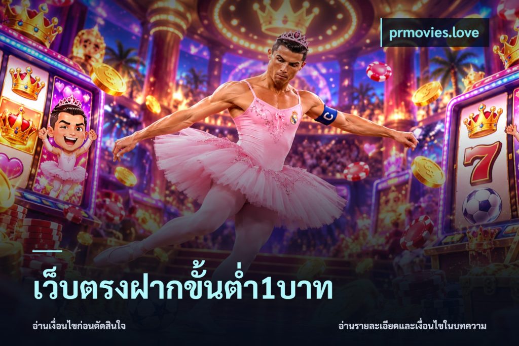 เว็บตรงฝากขั้นต่ำ1บาท