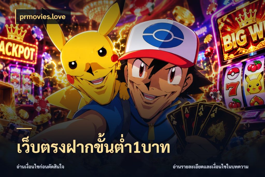 เว็บตรงฝากขั้นต่ำ1บาท รู้จักจำนวนแต่ละแบบก่อนเลือกเกม ในมุม prmovies.love