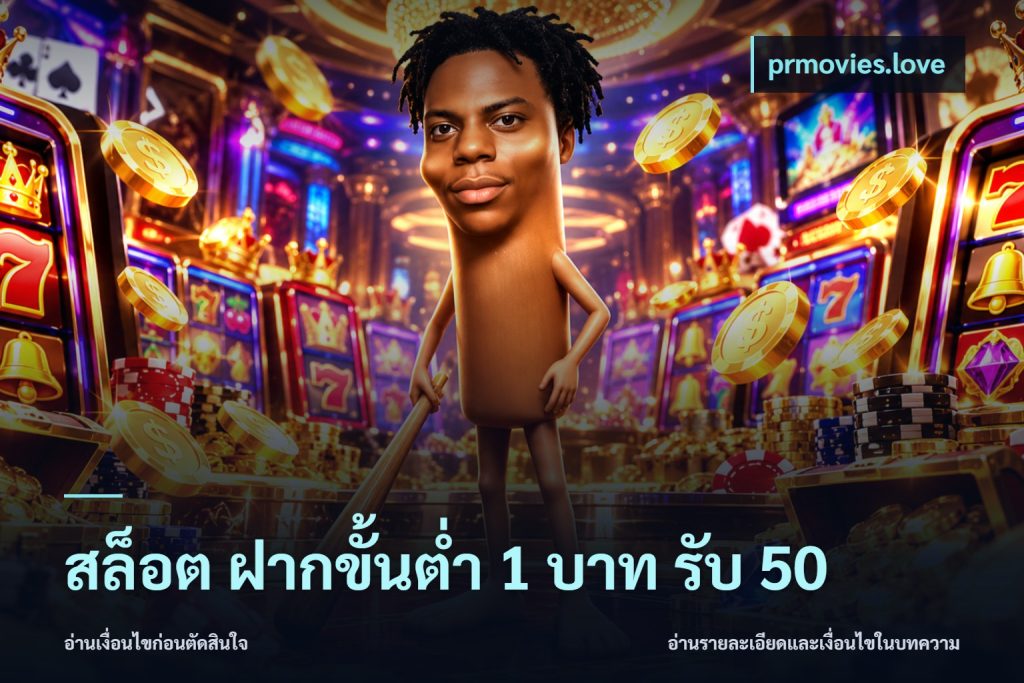 สล็อต ฝากขั้นต่ำ 1 บาท รับ 50