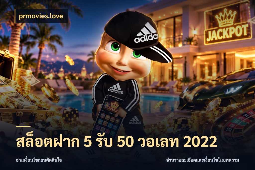 สล็อตฝาก 5 รับ 50 วอเลท 2022 จุดเด่นของเครดิตที่คนชอบเกมอยากรู้ สไตล์ prmovies.love