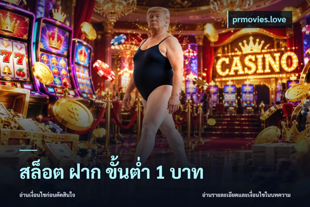 สล็อต ฝาก ขั้นต่ำ 1 บาท