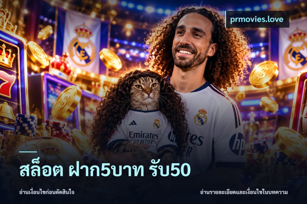 สล็อต ฝาก5บาท รับ50