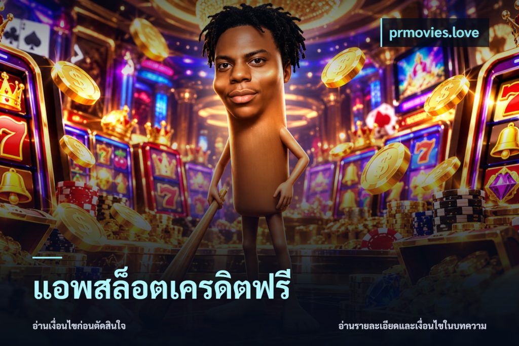 แอพสล็อตเครดิตฟรี