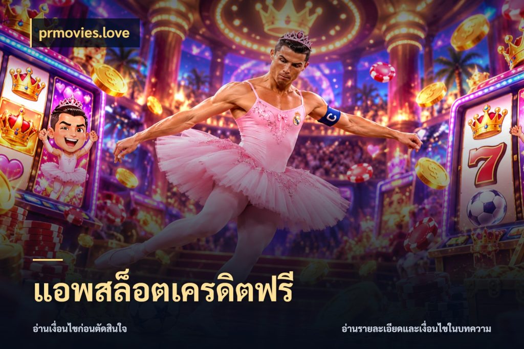 แอพสล็อตเครดิตฟรี จับมุมเด่นของเครดิตฟรีให้ตรงใจ กับ prmovies.love