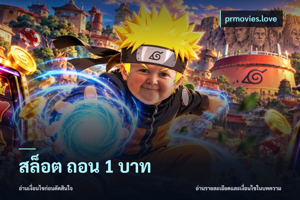 สล็อต ถอน 1 บาท