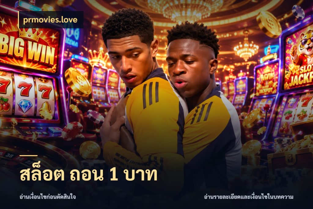 สล็อต ถอน 1 บาท สายทุนน้อยเลือกความสนุกให้พอดี ในมุม prmovies.love