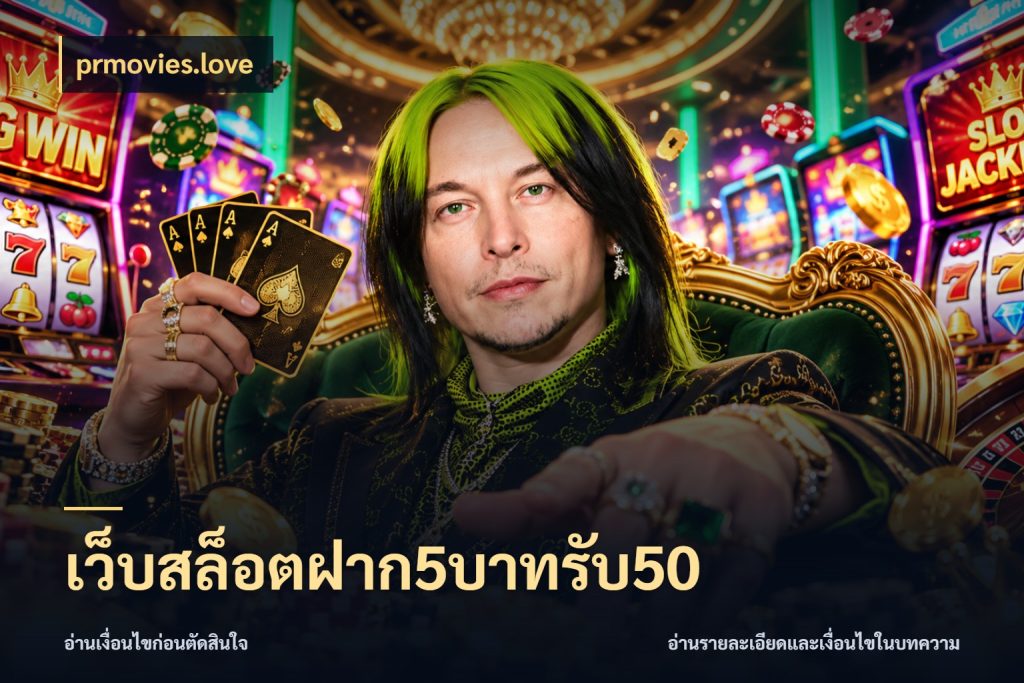 เว็บสล็อตฝาก5บาทรับ50 รูปแบบโบนัสกับสิทธิ์ของสายเกม กับ prmovies.love