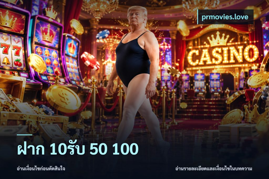 ฝาก 10รับ 50 100