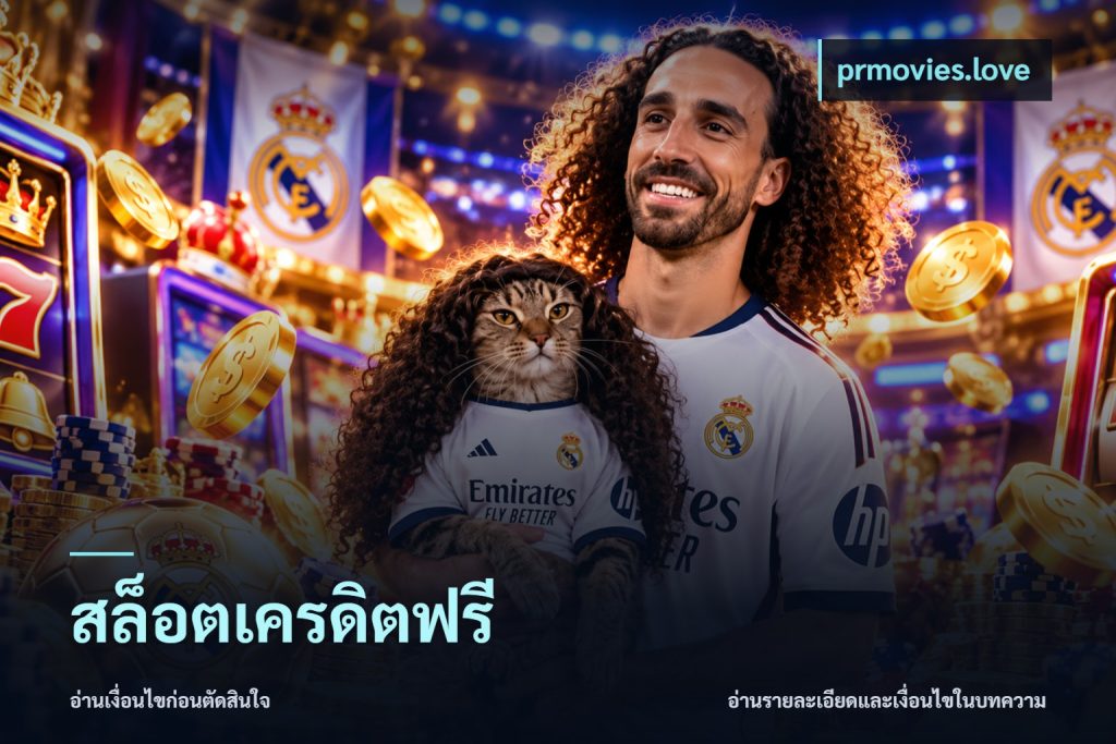 สล็อตเครดิตฟรี