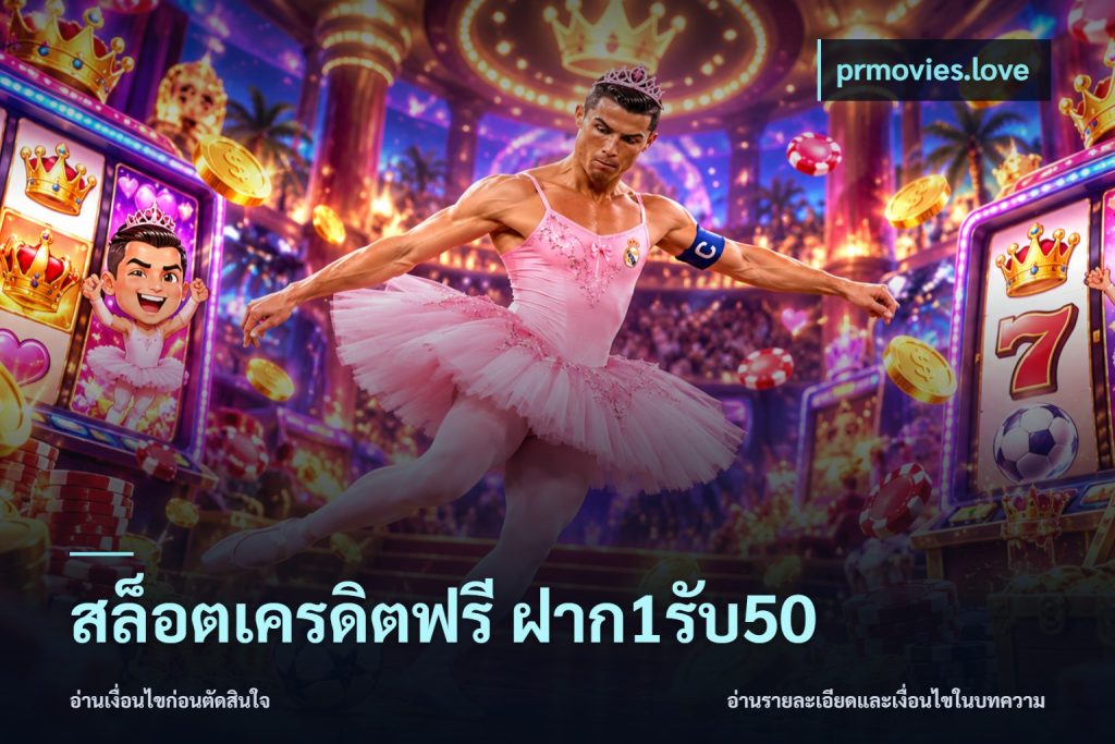 สล็อตเครดิตฟรี ฝาก1รับ50