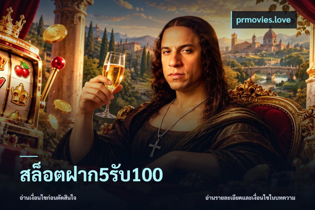สล็อตฝาก5รับ100