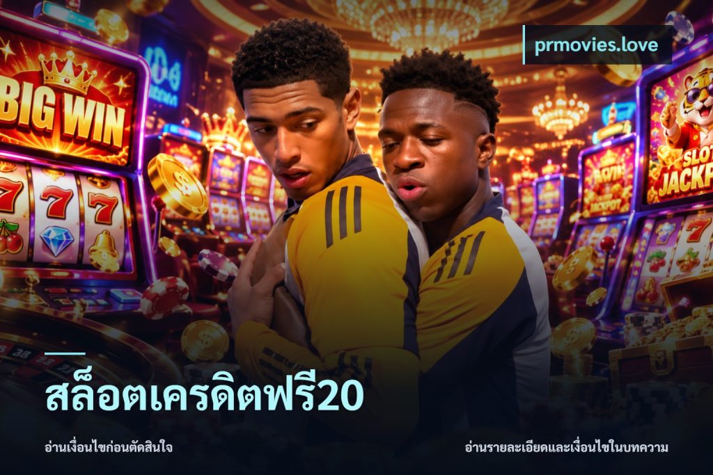 สล็อตเครดิตฟรี20