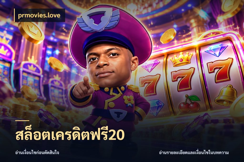 สล็อตเครดิตฟรี20 เครดิตแต่ละรูปแบบมีมุมไหนให้ดู ในมุม prmovies.love