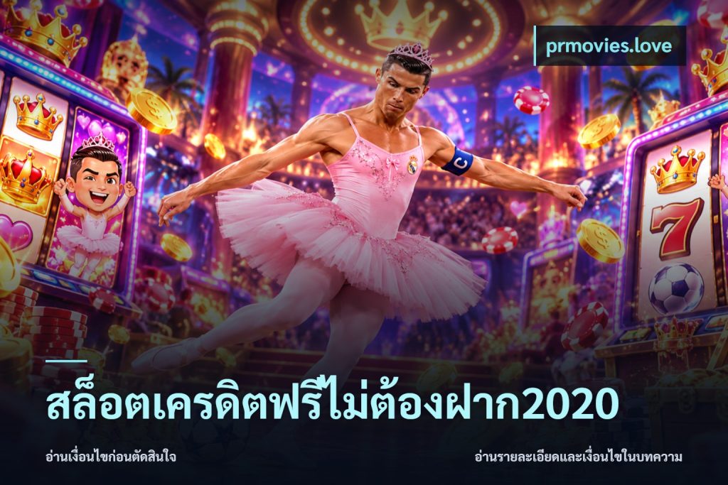 สล็อตเครดิตฟรีไม่ต้องฝาก2020