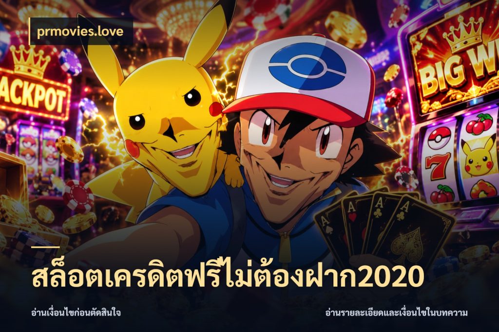 สล็อตเครดิตฟรีไม่ต้องฝาก2020 เลือกสไตล์ความสนุกจากรูปแบบเครดิต สไตล์ prmovies.love