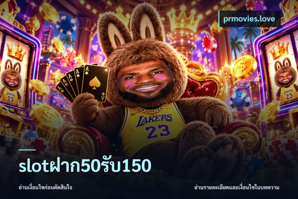 slotฝาก50รับ150