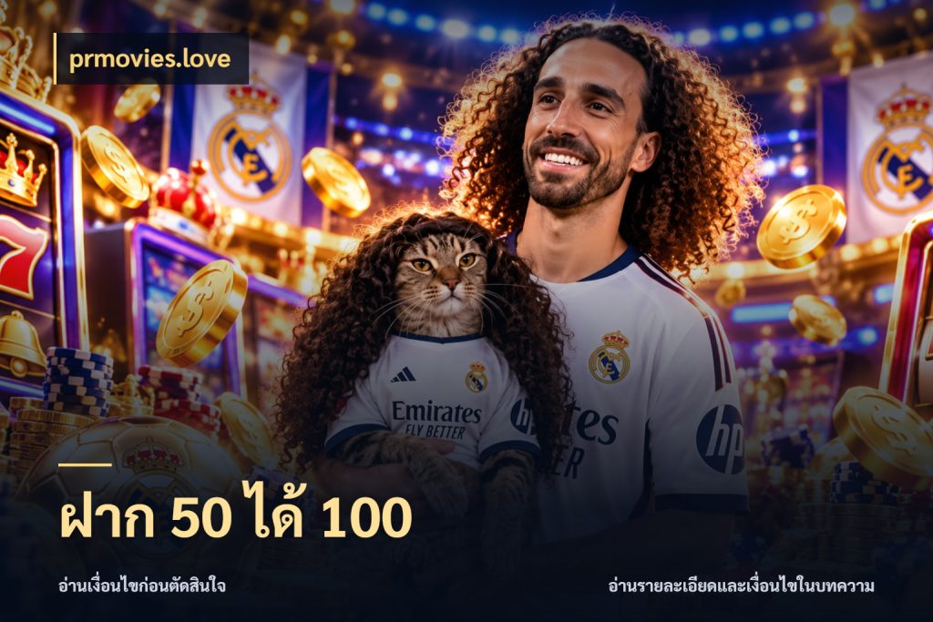 ฝาก 50 ได้ 100 สนุกกับตัวเลือกโปรในสไตล์ของคุณ สไตล์ prmovies.love