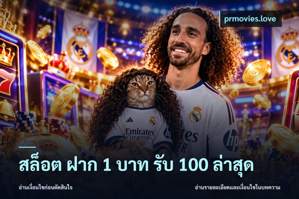 สล็อต ฝาก 1 บาท รับ 100 ล่าสุด