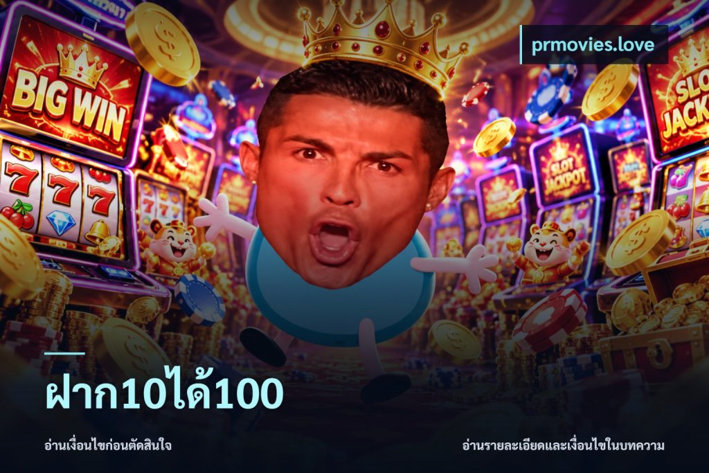 ฝาก10ได้100