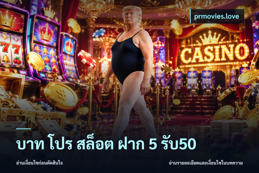 บาท โปร สล็อต ฝาก 5 รับ50